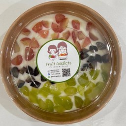 Grape Red Green Black Homemade Yogurt: