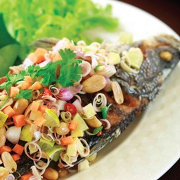 เมี่ยงปลากะพง