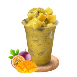 มะม่วงเสาวรสปั่น