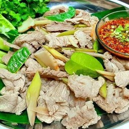 ลวกจิ้มหมู