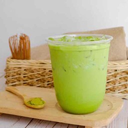 ชาเขียวนมเย็น