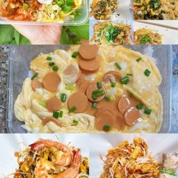 ผัดไทย-หอยทอด-ข้าวไข่ข้น ต้องลอง!!