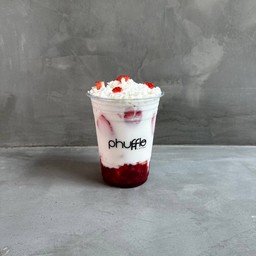 Chunky Strawberry Frappe