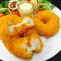 โดนัทกุ้งชีส