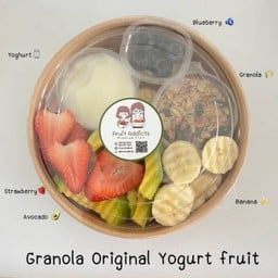Fruit yogurt and GRANOLA  ORIGINAL