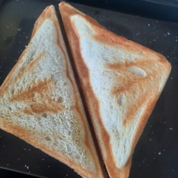 แซนวิช เนยนม โอวัลตินแฟลค อบ