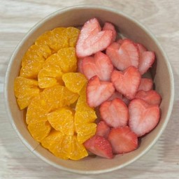 ส้มไต้หวันนกแก้วHFT +สตอเบอรี่เกาหลี