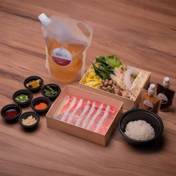 Shabu Set - Karubi A5 (คารุบิ A5)