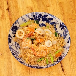 ข้าวผัด ห๊อมหอม