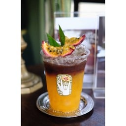 Passion fruit coffee(เสาวรส,กาแฟ)