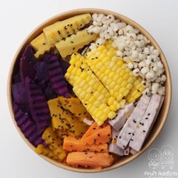 L29 สลัดของนึ่ง เพื่อ สุขภาพ  (กล่องใหญ่)