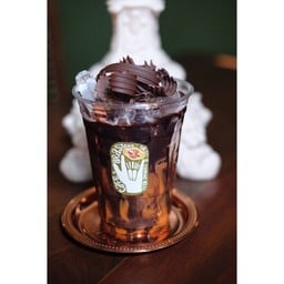 COCOA THAI TEA - โกโก้+ชาไทยเย็น
