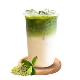 ชาเขียวนมสด