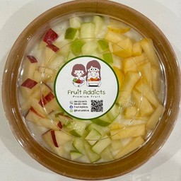 Apple Red Green Gold Homemade Yogurt