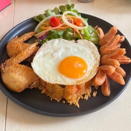 ข้าวผัดอเมริกัน