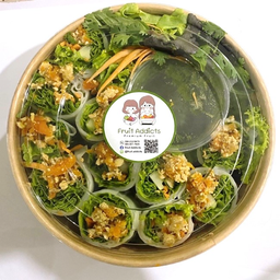 L13 ก๋วยเตี๋ยวลุยสวนไส้หมู (กล่องใหญ่)