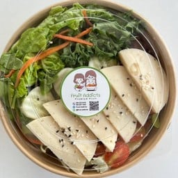 L22 สลัดผัก หมูยอ (กล่องใหญ่)