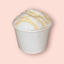 บิงซูเปล่า + นมข้น