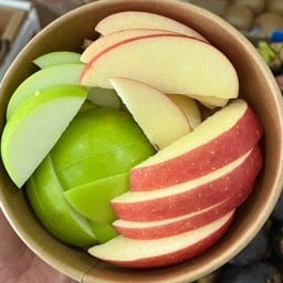 แอปเปิ้ลฟูจิ+ แอปเปิ้ลเขียว