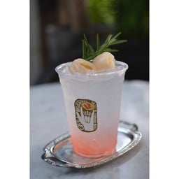 LYCHEE SODA - ลิ้นจี่โซดา