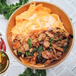 คุณพลฅนกะเพรา (อร่อยเกิ๊น) ตามสั่ง