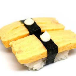 ไข่หวานย่างซูชิ 2 ชิ้น