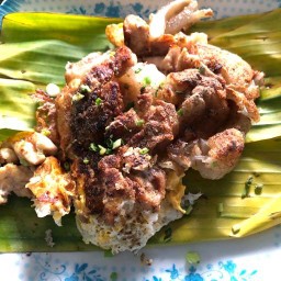คั่วไก่เตาถ่าน