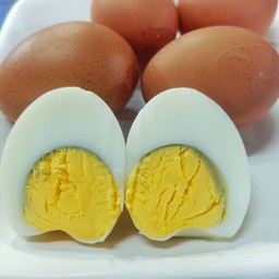 ไข่ไก่ต้ม1ฟอง