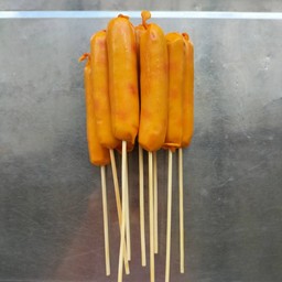 ไส้กรอกหนังกรอบสอดไส้ชีส