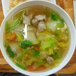 แกงจืดเต้าหูหมูสับ