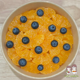 ส้มไต้หวันนกแก้วHFT + บลูเบอรี่🍊🫐พร้อมทาน