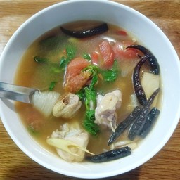 ต้มยำไก่บ้าน