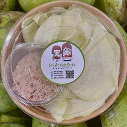 มะม่วงฝานบาง พริกเกลือ กระปุก