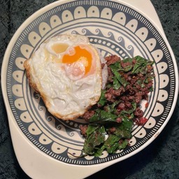 กะเพราเนื้อ