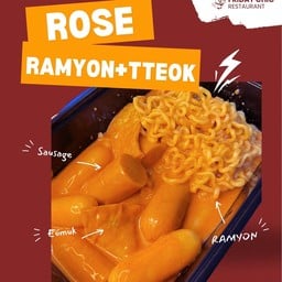 โรเซ่ต๊อกบกกี+รามยอน