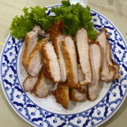หมูทอดนุ่มนุ่มนะคะ