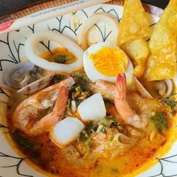 ต้มยำ ทะเล น้ำข้น