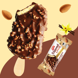 แมกโนเลีย อัลมอนด์ ครัช วานิลลา