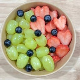 สตอเบอรี่เกาหลีนำเข้า +องุ่นเขียว +บลูเบอรี่รี่🍓🍇🫐