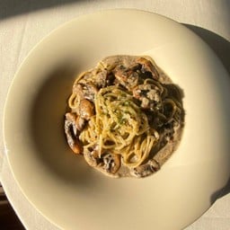 สปาเก็ตตี้เห็ดทรัฟเฟิล