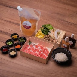 Shabu Set - Kurobuta Blade Shoulder (คุโรบูตะสันคอ)