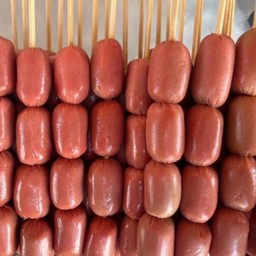 ไส้กรอกปิ้ง 10 ไม้