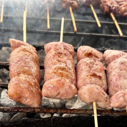 แหนมหมูย่างสุก