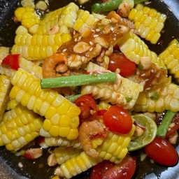 ตำไทยข้าวโพด