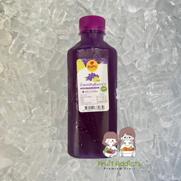 น้ำดอกอัญชัญมะนาว