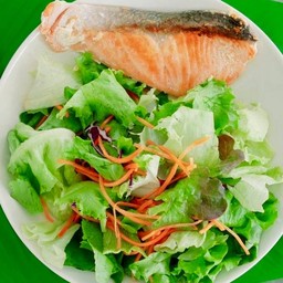 สลัดแซลมอน