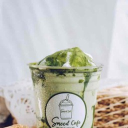 มินินสสดปั่นราดชาเขียว