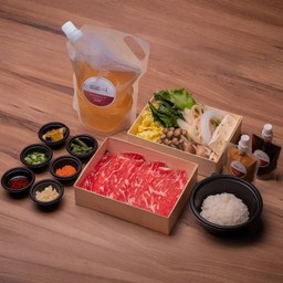 Shabu Set - Kuroge Wagyu (คุโระเกะวากิว)