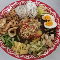 ตำถาด