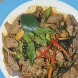 ผัดขี้เมา